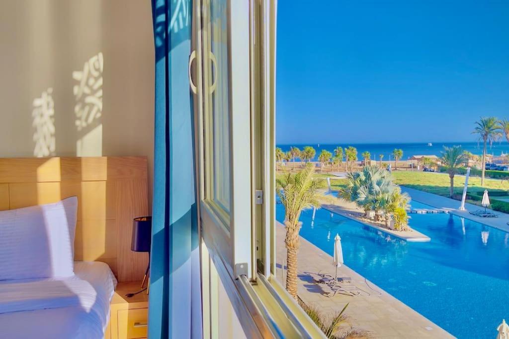 Mangroovy Seaview 2Br Beach And Pool Free Access Apartment Hurghada Ngoại thất bức ảnh